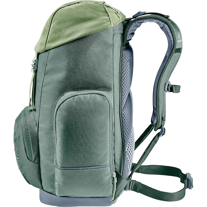 Рюкзак для школи deuter Scula 30 л, зелений (Ivy-khaki)