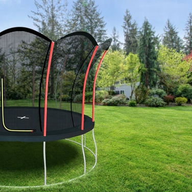 Садовий батут LOTUS 10ft (305 см) із захисною сіткою