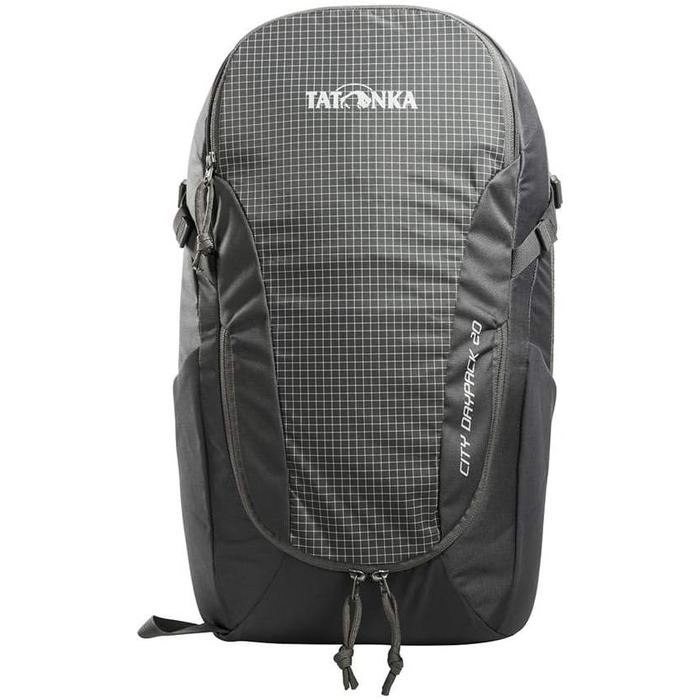 Тактичний рюкзак Tasmanian Tiger TT City Daypack 20 літрів, молле, замок, для поліції та спецслужб, титановий сірий