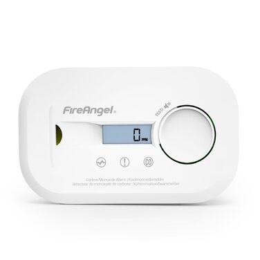 Портативний детектор чадного газу FireAngel FA6812 з LCD-дисплеєм, датчик CO