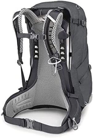 Жіночий туристичний рюкзак Osprey Sirrus 34 л, сірий Tunnel Vision