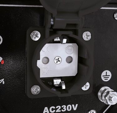 Генератор бензиновий Scheppach SG1600i інверторний, 2000W, 2 розетки 230V, 2 USB, 64dB
