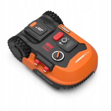 Робот-газонокосарка WORX Landroid M700 Plus WR167E (4Ah, 20V) для площ до 700 м², до 160 хв роботи