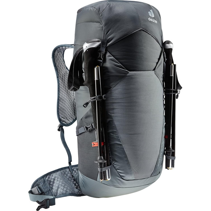 Рюкзак Deuter Speed Lite 30 літрів, легкий туристичний, графітовий