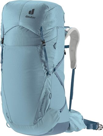 Жіночий ультралегкий трекінговий рюкзак Deuter Aircontact Ultra 45+5 л Dusk-Atlantic