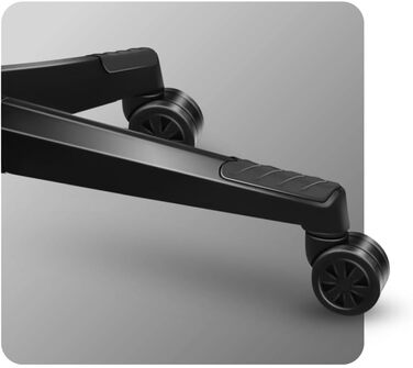 Ігрове крісло Huzaro Combat 6.2 Black RGB з LED підсвіткою, тканинне, чорне, регульована спинка, підлокітники та висота сидіння, для геймерів та офісу, витримує до 140 кг