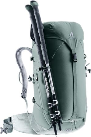 Жіночий туристичний рюкзак Deuter Trail 28 SL 28 л бірюзовий для скелелазіння та походів