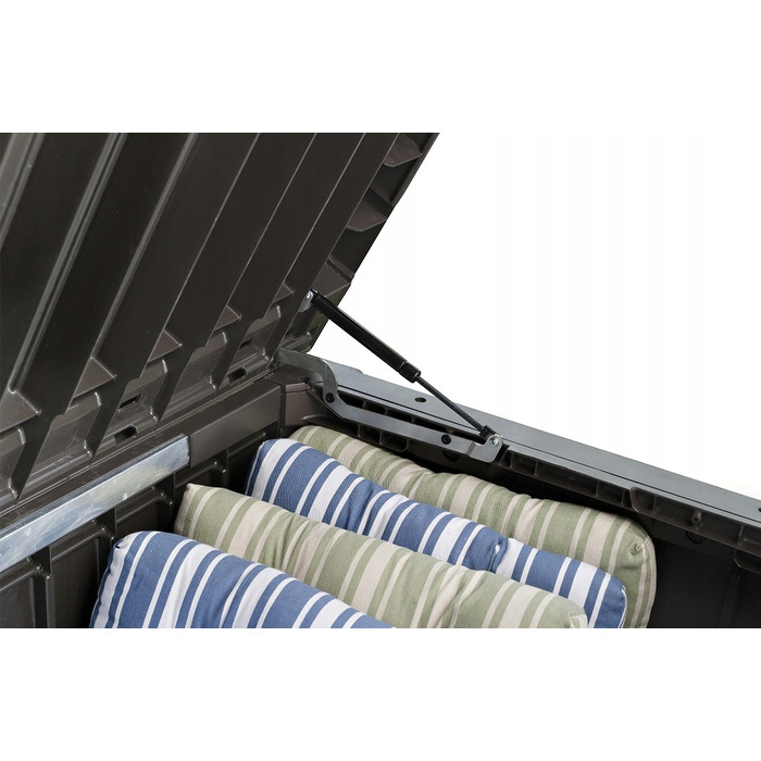 Садова скриня Keter Rockwood Storage Box 570 л, кремова