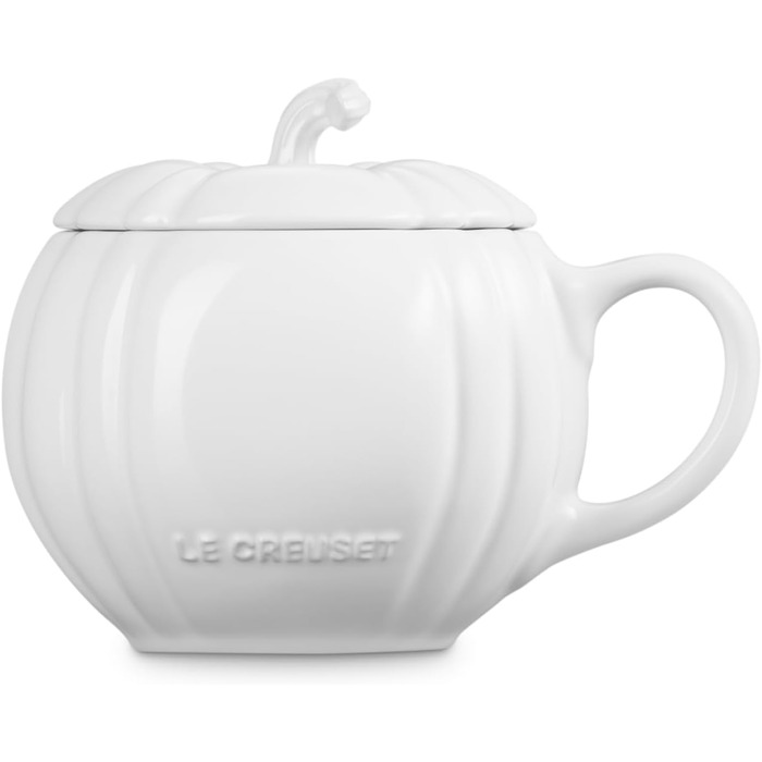 Кружка Le Creuset з кришкою, 400 мл, оливковий зелений колір, серія 'Leaf It To Me'