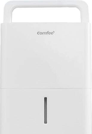 Осушувач повітря Comfee 12 л/добу для приміщень до 20 м², LED дисплей, проти вологи та плісняви, модель MDDN-12DEN7