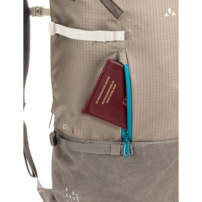 Міський рюкзак VAUDE CityGo 30 II, унісекс, 30 л, лляний