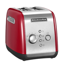 Тостер KitchenAid 5KMT221EER для 2 скибок, червоний – професійний тостер для дому