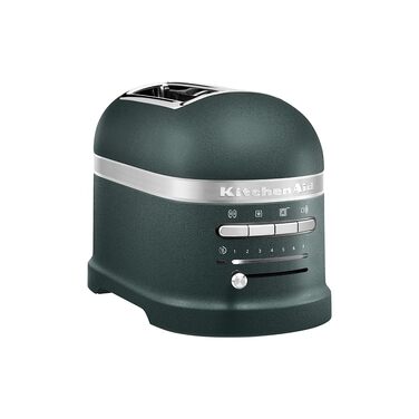 Тостер KitchenAid Artisan 2-слотовий 5KMT2204, колір Pebble Palm - Преміум якість