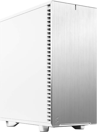 Корпус Fractal Design Define 7 Compact White ATX, алюміній/сталь, шумоізольований, білий, для тихого ПК