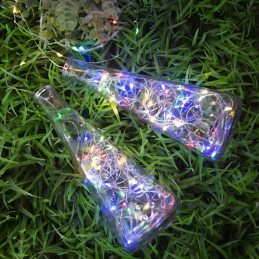 EASTERNSTAR Гірлянда світлодіодна мідний дріт 20м, 200 LED, EU штекер, 8 режимів, вологостійка, для декорування саду, дому, вечірок, святкування Різдва, тепле біле світло