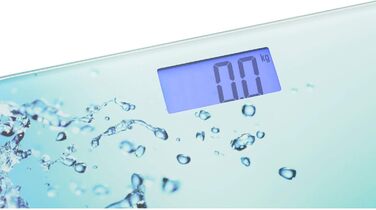 Ваги підлогові Mesko MS8156 з LCD, скляна платформа, до 150 кг, висока точність, автоматичне вимкнення