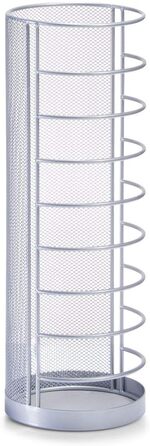 Підставка для парасольок Zeller 17714 Mesh, Ø14x40,5 см, імітація нержавіючої сталі