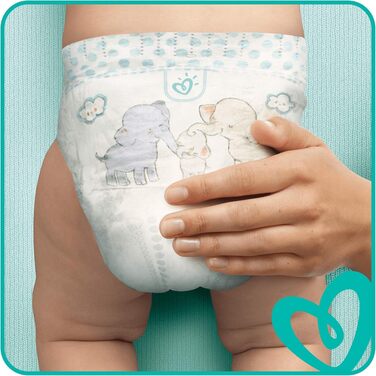 Підгузки Pampers Baby Dry розмір 8 (17+ кг), 27 шт