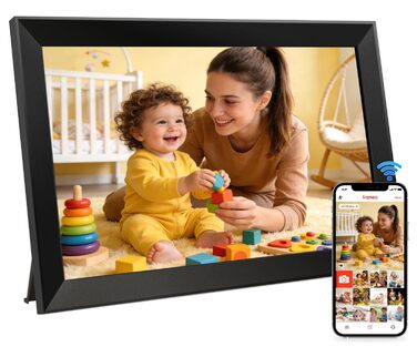 Цифрова фоторамка Frameo 10.1