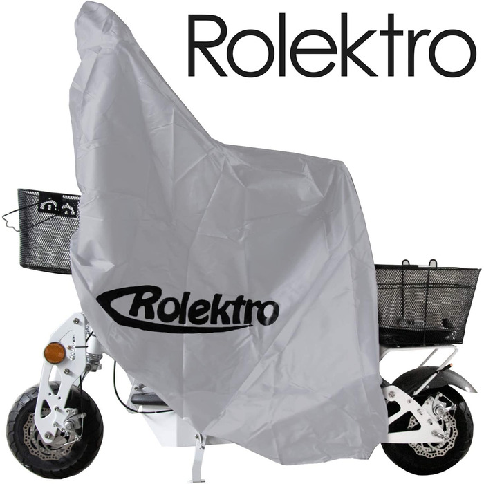Чохол для електросамоката Rolektro eco Fun E-Joy 20, водонепроникний, поліестер 210T, 130x70x130 см, для складаних електроскутерів