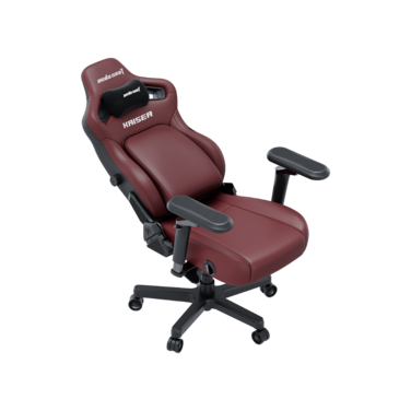 Крісло геймерське ігрове Anda Seat Kaiser 4 V2 Size XL Maroon PVC