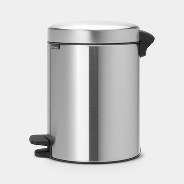 Педаль для сміття 5 л безшумна сталева матова NewIcon Brabantia