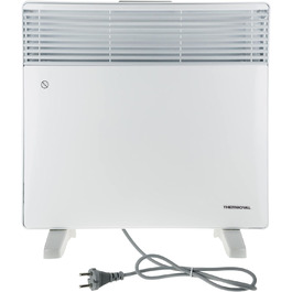 Електричний конвектор Thermoval 1000W для обігріву стіновий