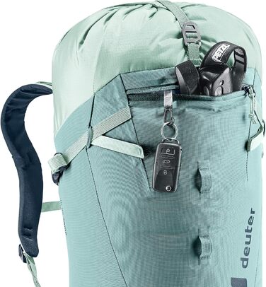 Жіночий альпіністський рюкзак Deuter Guide 28 SL, 28 л, Jade-frost