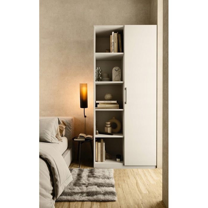 Стелаж TopEshop RD-80 (80 x 182 x 30 см), білий