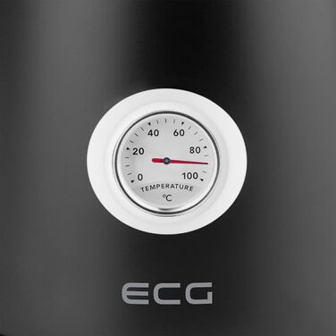 Електрочайник ECG RK 1700 Magnifica Nero 1,7 л 2200 Вт чорний