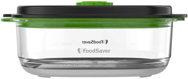 Набір вакуумних контейнерів FoodSaver Preserve & Marinate для зберігання та маринування продуктів, герметичні, BPA-free, 3 шт (700 мл, 1.2 л, 1.8 л)
