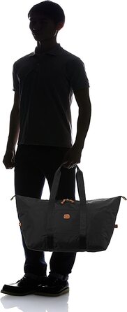 Дорожня сумка BRIC'S Holdall 43 см чорна
