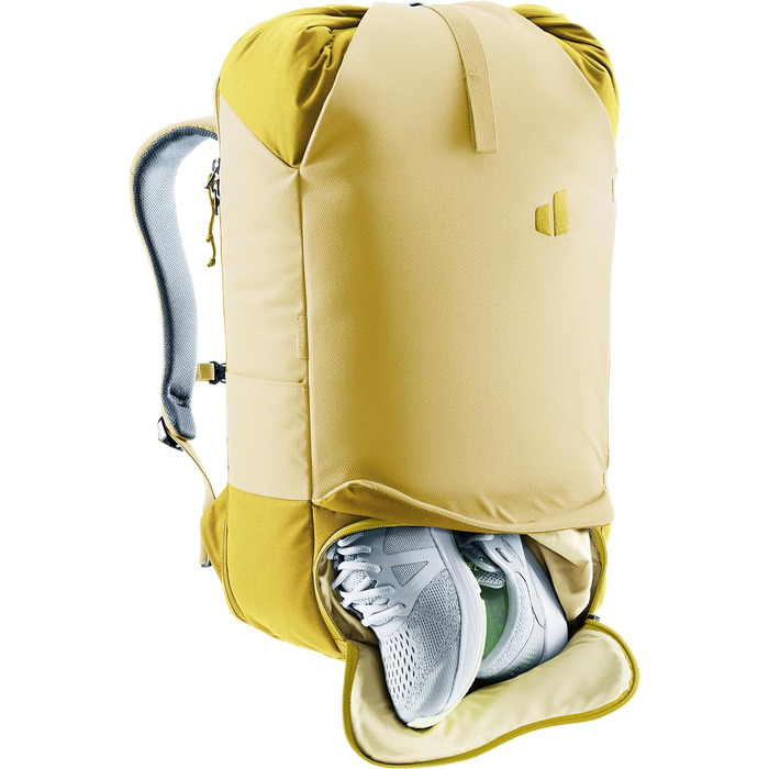 Рюкзак Deuter Utilion 30 Roll-Top з відділенням для взуття, 30 л, Ginger-Turmeric