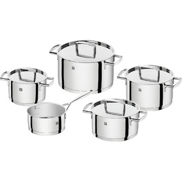 Набір каструль Zwilling 5 шт нержавіюча сталь