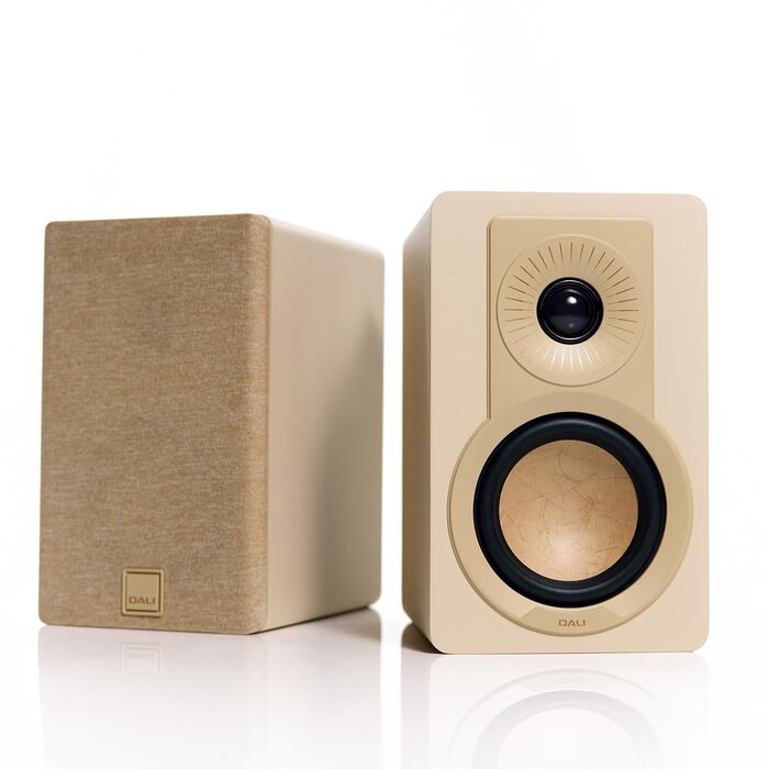 DALI KUPID Premium Поличкові Акустичні Системи Hi-Fi, 2-смугові, 4.5