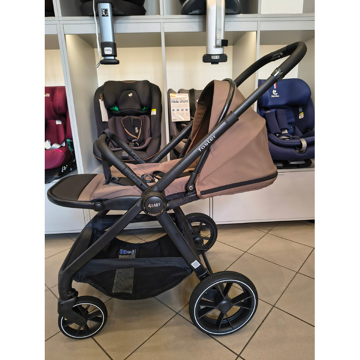 Дитячий візок 2в1 4BABY Foster Baby