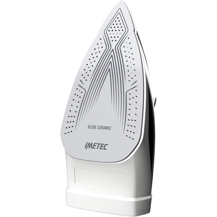 Праска Imetec ZeroCalc Z1 2800 з парою, з антикальцієвою технологією, керамічною підошвою, 2200 Вт, паровий удар 130 г/хв, функція Calc-Clean