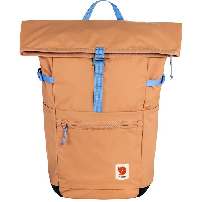 Складаний рюкзак Fjällräven High Coast Foldsack 24 л, колір Peach Sand (taupe)