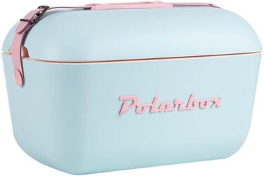Термосумка-холодильник Polarbox 20 л, портативна холодильна сумка для пікніка, пляжу, авто, кемпінгу, міні-холодильник, жовта