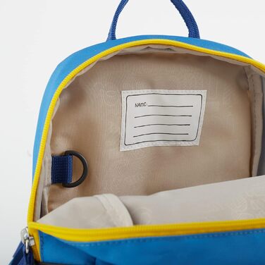 Дитячий рюкзак Sigikid Mini Tiger, синій, 23x20x10 см, універсальний для хлопчиків та дівчаток