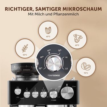Кавомашина Breville Barista Slimline VCF185X: Еспресо, капучино, лате з вбудованим капучинатором (срібна)