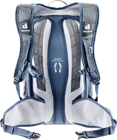 Велосипедний рюкзак Deuter Compact EXP 14, червоно-синій