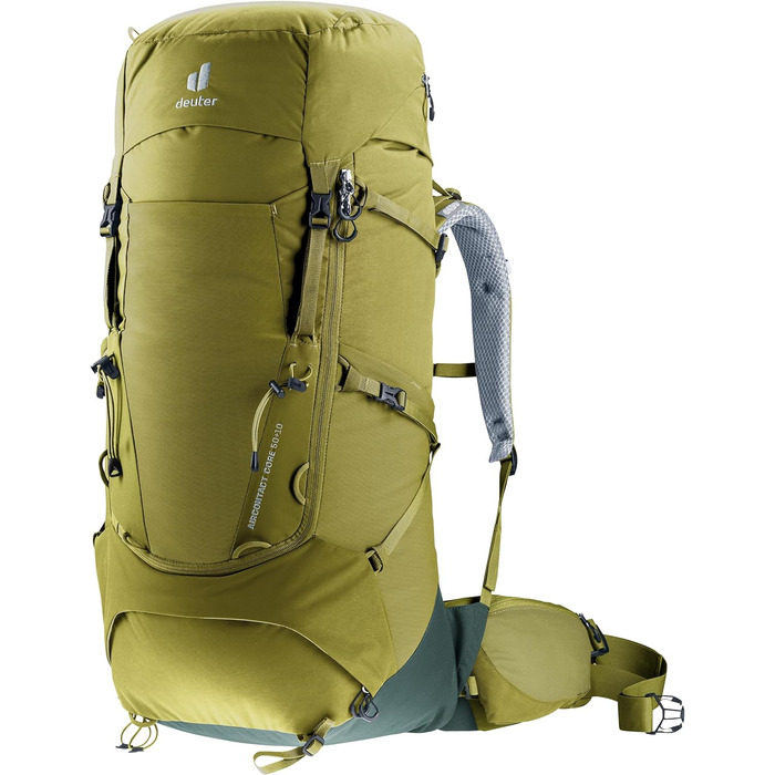 Рюкзак для трекінгу Deuter Aircontact Core 50+10 л (2024), кактус-іві
