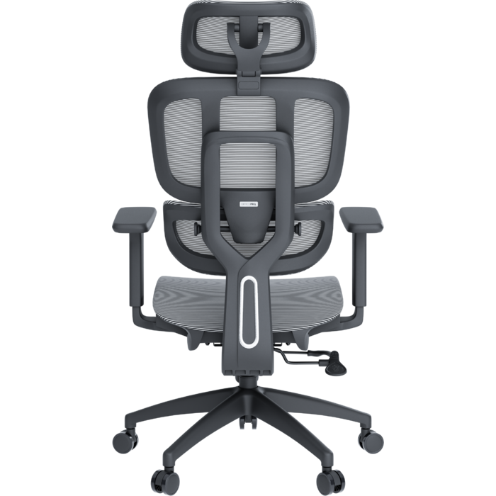 Крісло офісне OfficePro Skyline OC680-B-G-G