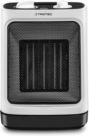 Конвектор електричний Trotec TFC 17 E з функцією обертання, 1200/2000 Вт, білий/чорний