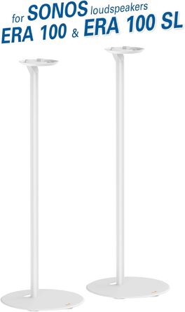 Стійки для колонок Sonos Era 100 / Era 100 SL My Wall HS42WL, білі, комплект 2 шт.
