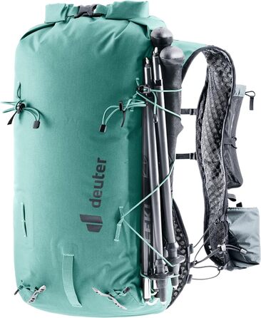 Рюкзак Deuter Vertrail 16 водонепроникний альпіністський 16 л блакитно-графітовий