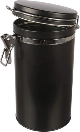 Банка для зберігання кави Dosenritter 20x10,4 см чорна