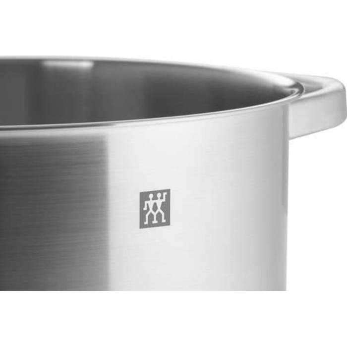 Набір каструль ZWILLING Joy 4 предмети, нержавіюча сталь, з кришками, для індукційних плит