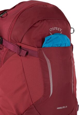 Рюкзак Osprey Hikelite 28 л чорний M-L для туризму